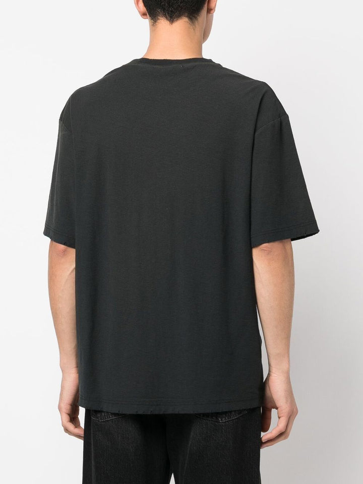 Acne Studios T-shirts and Polos - Blacks and greys | 04e71ee651623279f9e0653e51faf724ab3c96cf