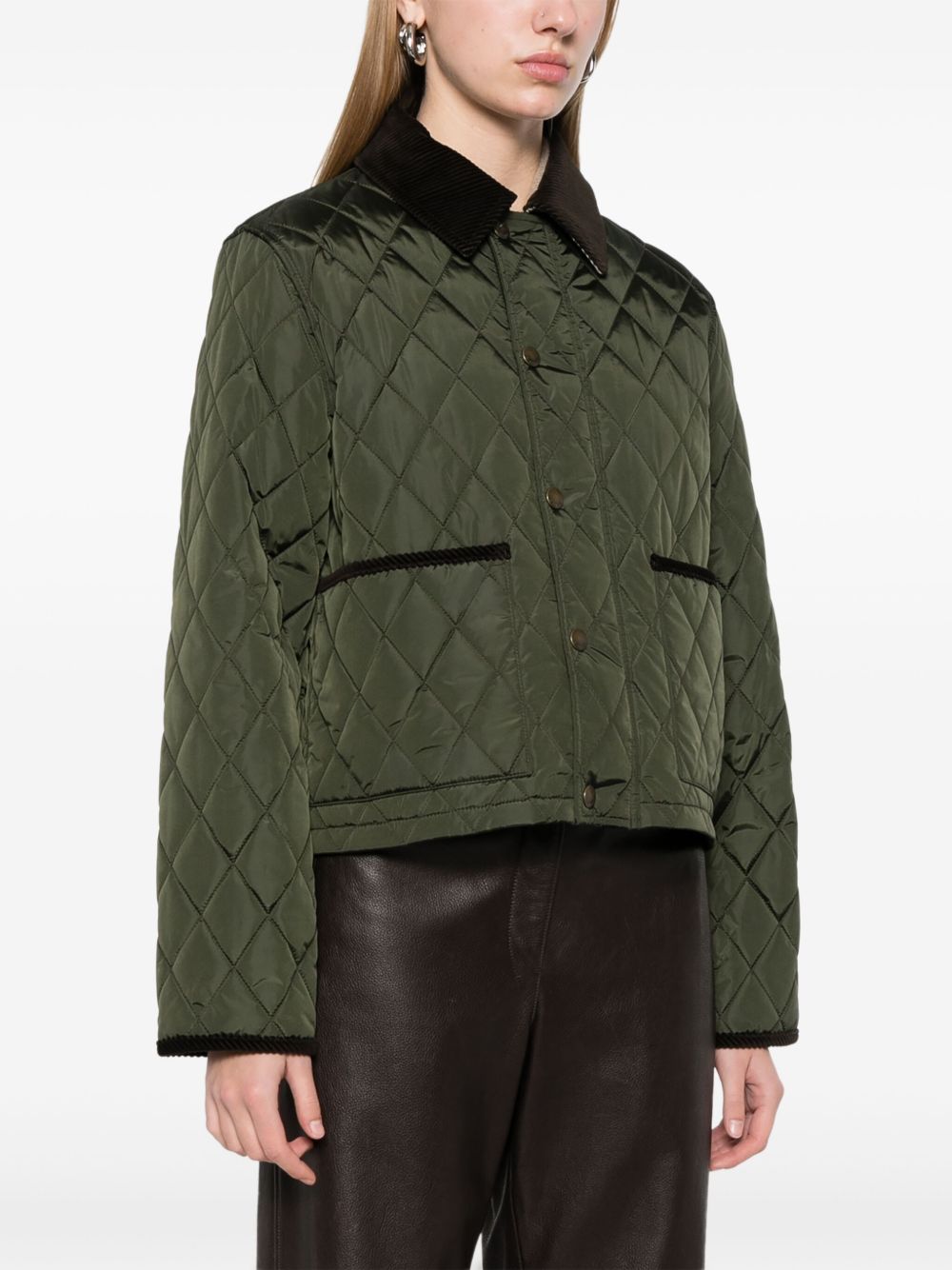 Burberry Jackets Blue And Green | Wanan Luxury Burberry Jackets Blue And Green | Wanan Luxury