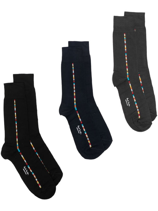 Printed Socks - 3 Pack