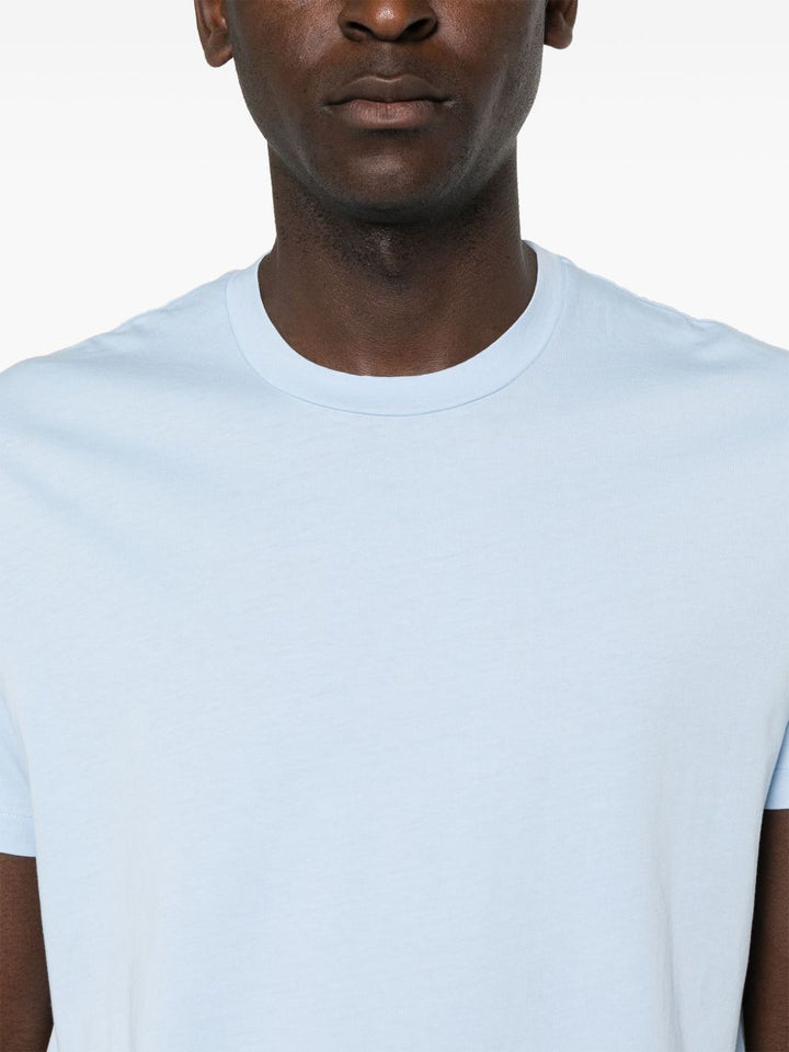 Finamore 1925 Napoli T-shirts and Polos - Blue and green | 0f3ee70de3711a77c8091307eb9533169fb06754