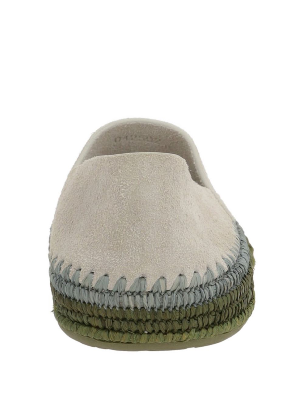 Loewe Paula'S Ibiza Flat shoes - Blacks and greys | 2700032278d02e0808f90f60ea650be3fa1eff1b