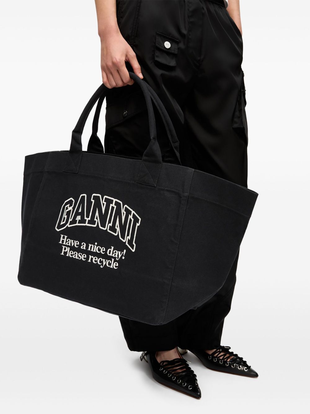 Ganni Bags - Blacks and greys | c4192db3eeb9f5795502894c6341746003d56ee3