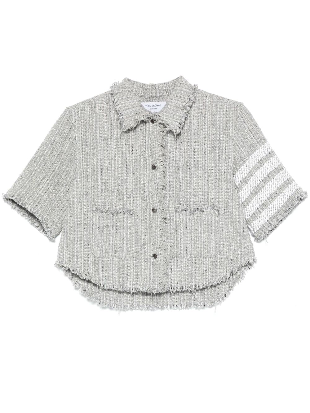 Thom Browne Shirts - Blacks and greys | bd6ff0cc8c8039c55911b28444886bacdb53f4b2