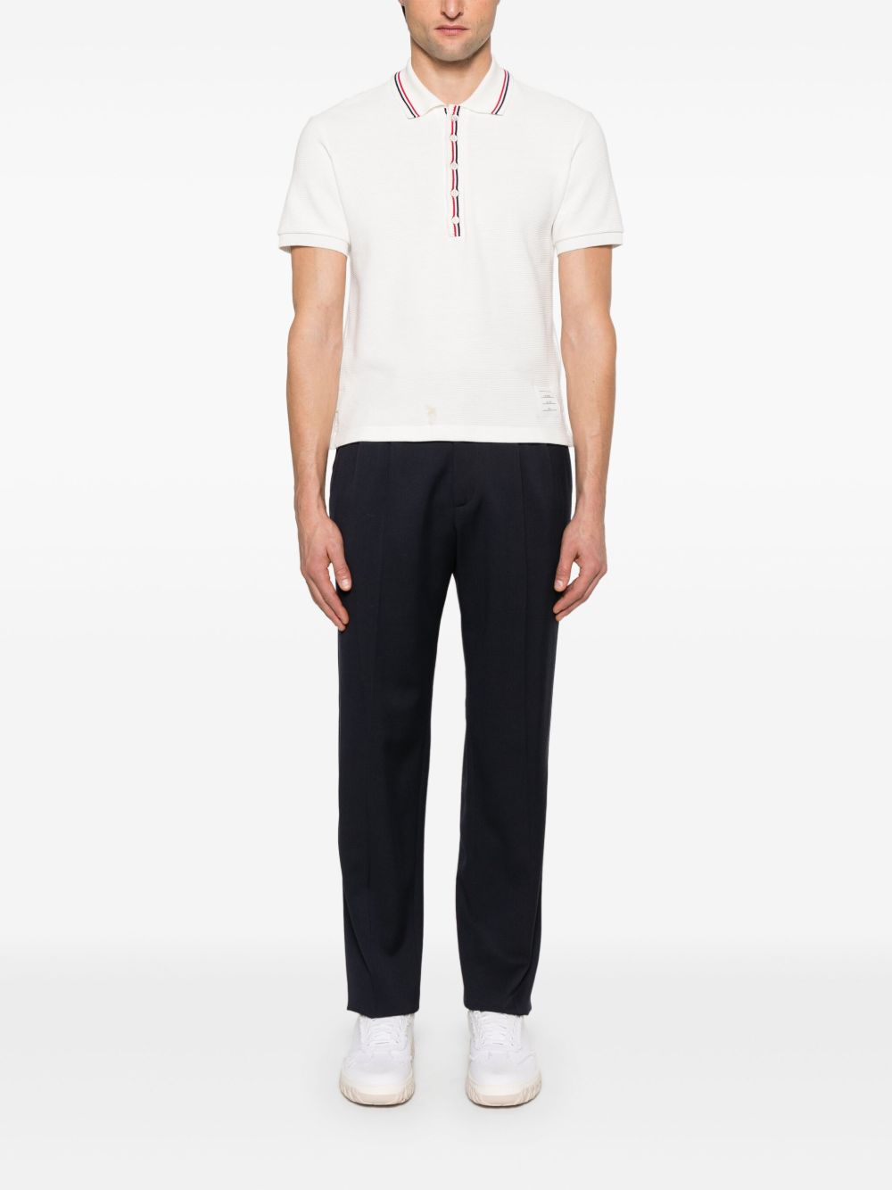 Thom Browne T-shirts and Polos - Light and natural | d24fcc223b5552c66064143bcb5d91d72dcd3a6a