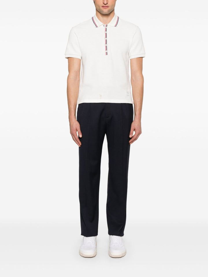 Thom Browne T-shirts and Polos - Light and natural | d24fcc223b5552c66064143bcb5d91d72dcd3a6a