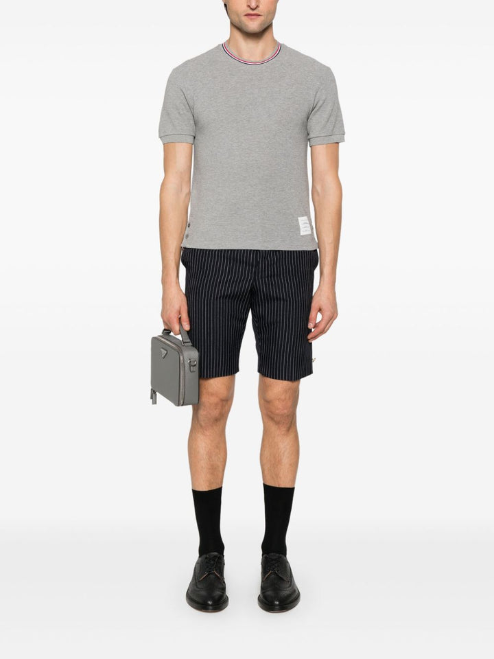 Thom Browne T-shirts and Polos - Blacks and greys | d88899330e8bbacf105bf4e47768833411661c2c