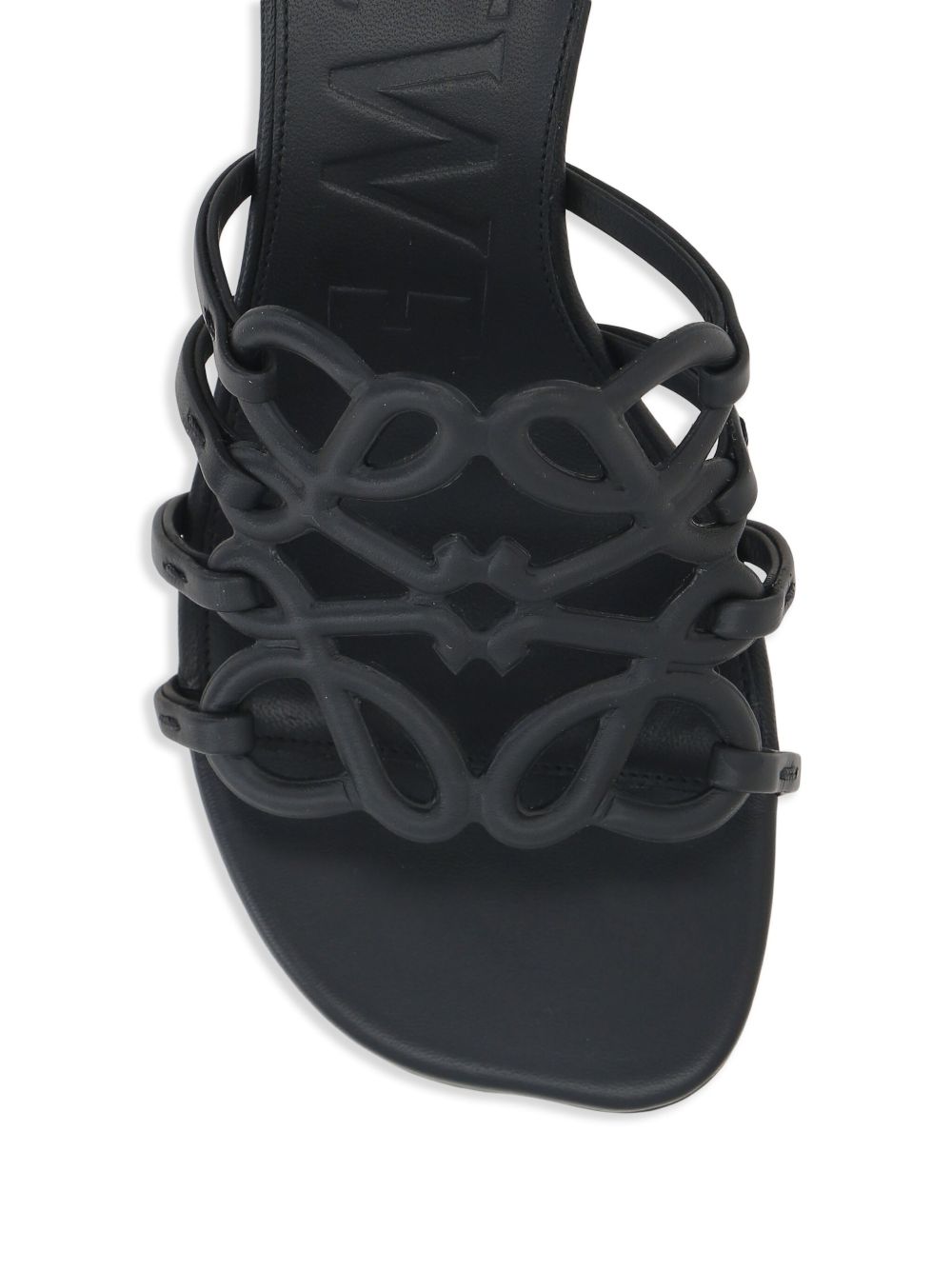 Loewe Paula'S Ibiza Sandals - Blacks and greys | 18acc3885f57524ecca6f1d1f6cd6483e222eb53