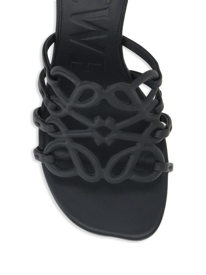 Loewe Paula'S Ibiza Sandals - Blacks and greys | 18acc3885f57524ecca6f1d1f6cd6483e222eb53