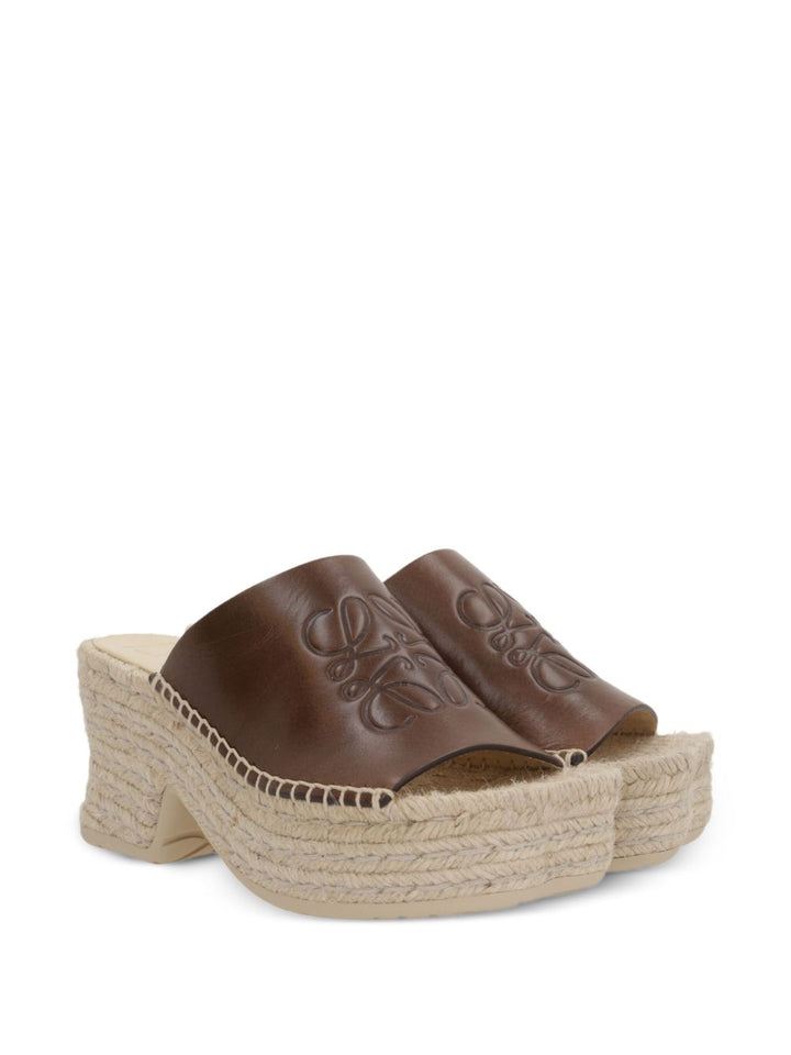Loewe Paula'S Ibiza Sandals - Brown | 3dea085c85dc0443653644d5b60be0cdfce92d6f