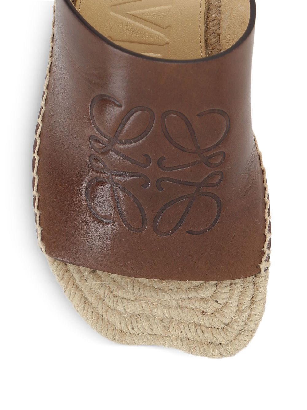 Loewe Paula'S Ibiza Sandals - Brown | bc5165fe076bdcc3cfd7374d64ed7cce91ab8792