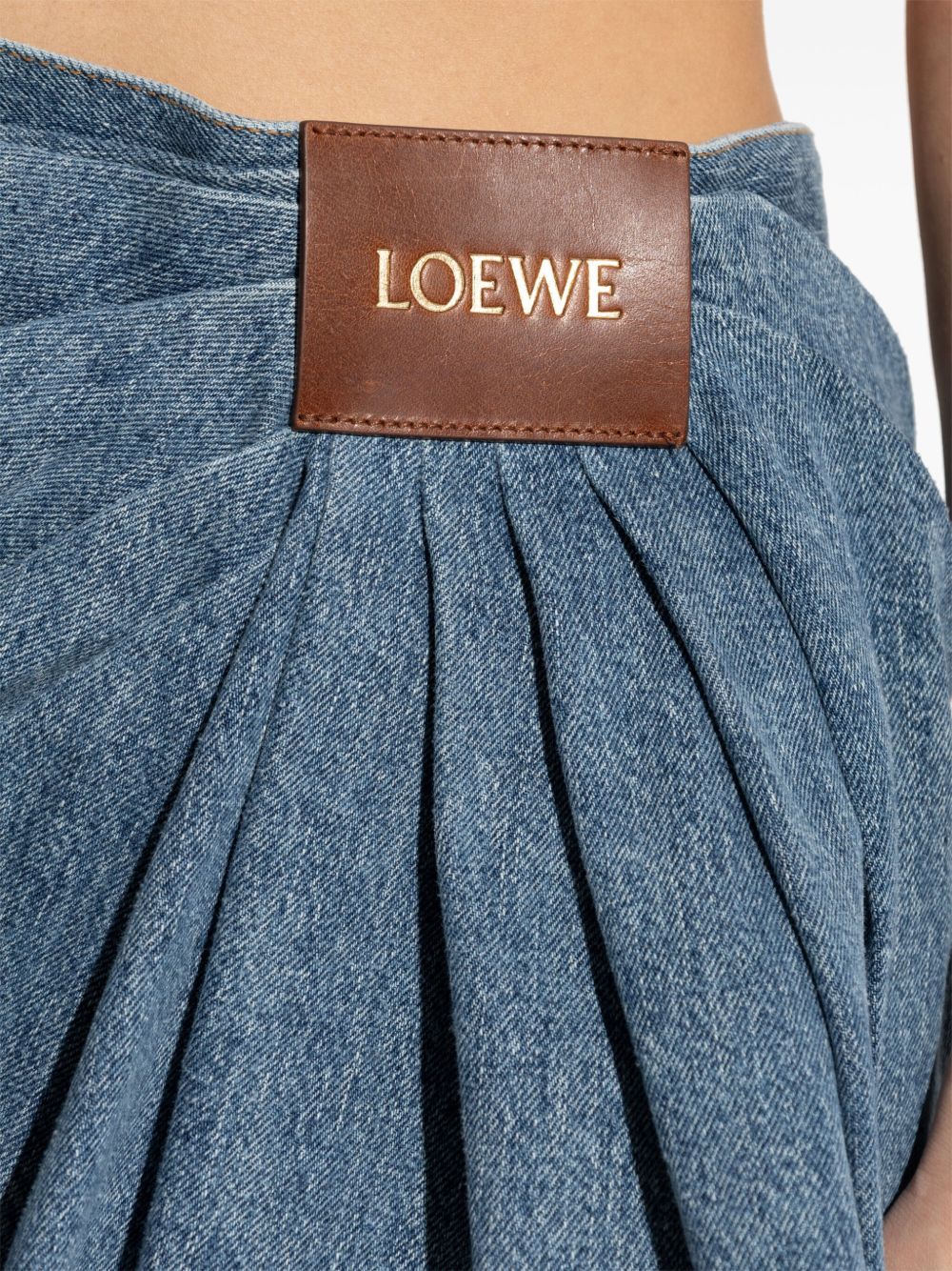 Loewe Skirts - Blue and green | 66cf1ffc2e2e47ededbd544916e1689e0ad3d48a