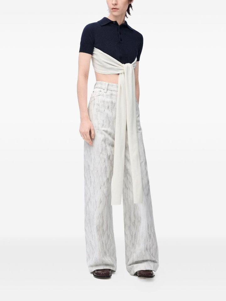 Loewe T-shirts and Polos - Blue and green | 968c55631f8bf1b6469a39d516df0c20546fb0b1