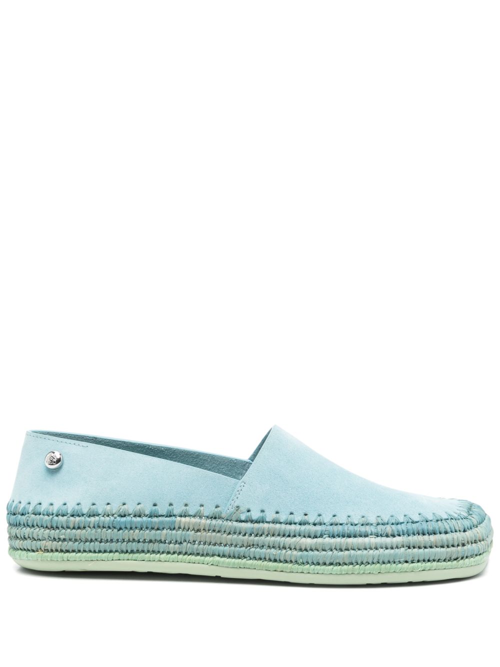 Loewe Paula'S Ibiza Flat shoes - Blue and green | ff07fa5f142221dac3c197aa7629daf76b25e74d