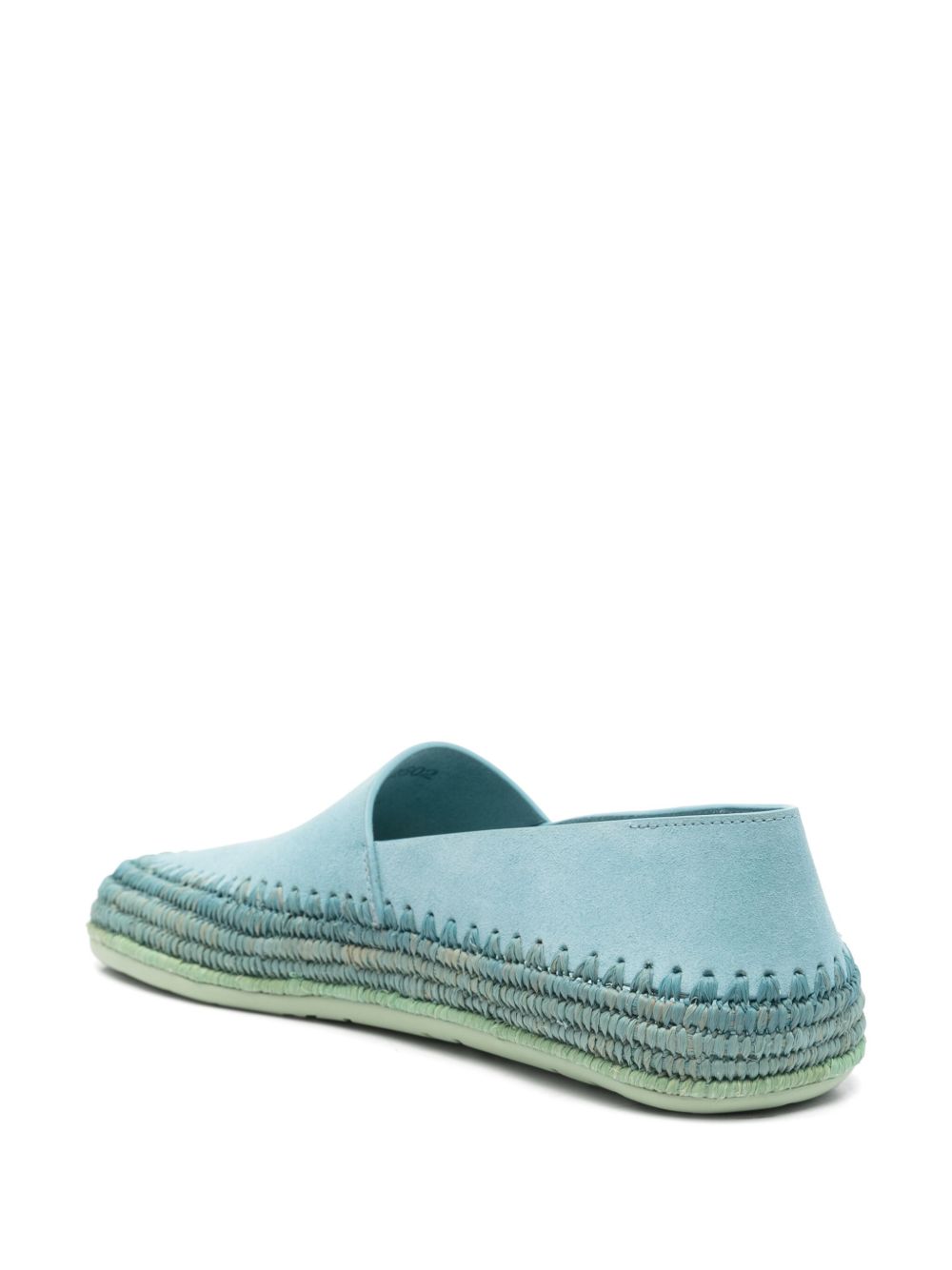Loewe Paula'S Ibiza Flat shoes - Blue and green | d0b9f4a50202e45ad0361080d68dee96dedc0ee1