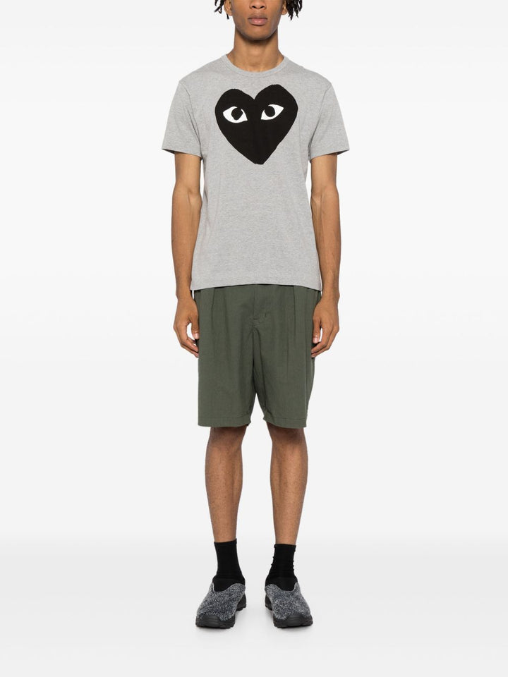 Comme Des Garcons T-shirts and Polos - Blacks and greys | d08a04212b26537e15879b7923e5abb9cbbb13c5