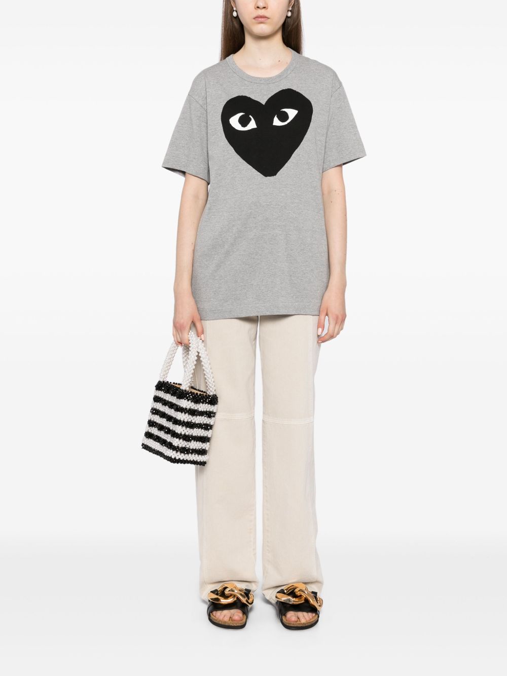 Comme Des Garcons T-shirts and Polos - Blacks and greys | bf12a418b4cbac2deede6084500670e983eb1acc