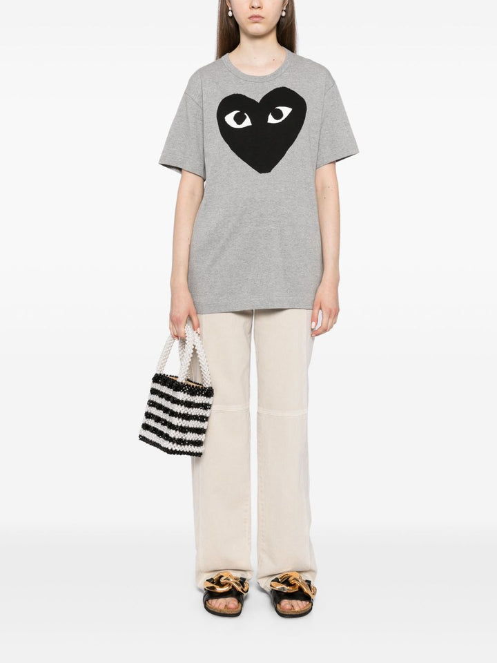 Comme Des Garcons T-shirts and Polos - Blacks and greys | bf12a418b4cbac2deede6084500670e983eb1acc
