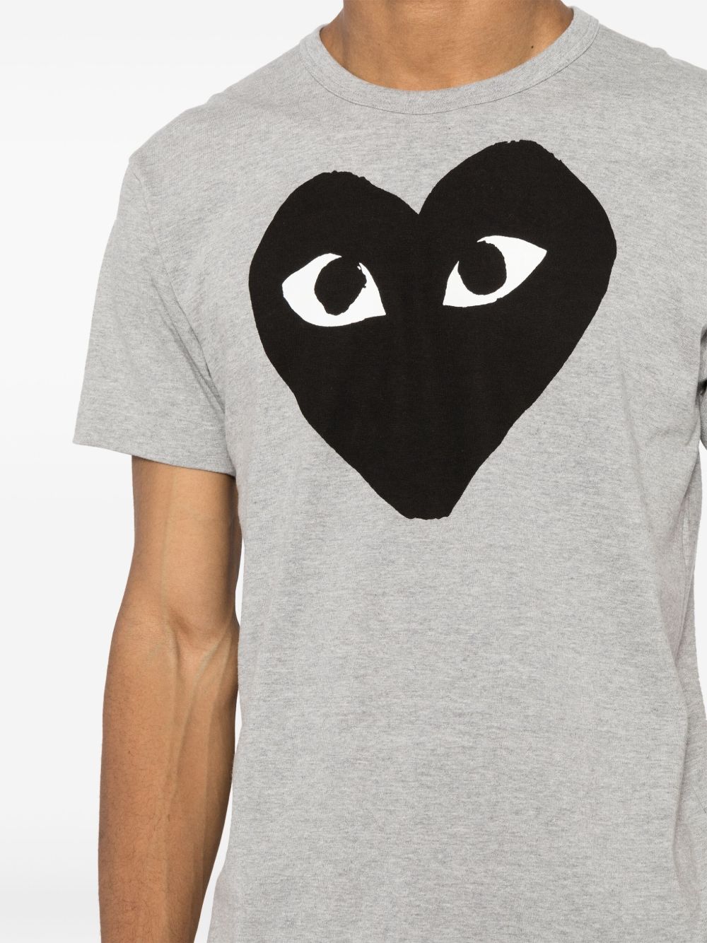 Comme Des Garcons T-shirts and Polos - Blacks and greys | 66961b3ba021429732db262727f18eccffa49ca5