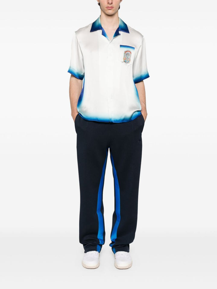 Adidas By Wales Bonner Trousers - Blue and green | 65b06ef1cb0858644ec26cec6fda586c16f5b291