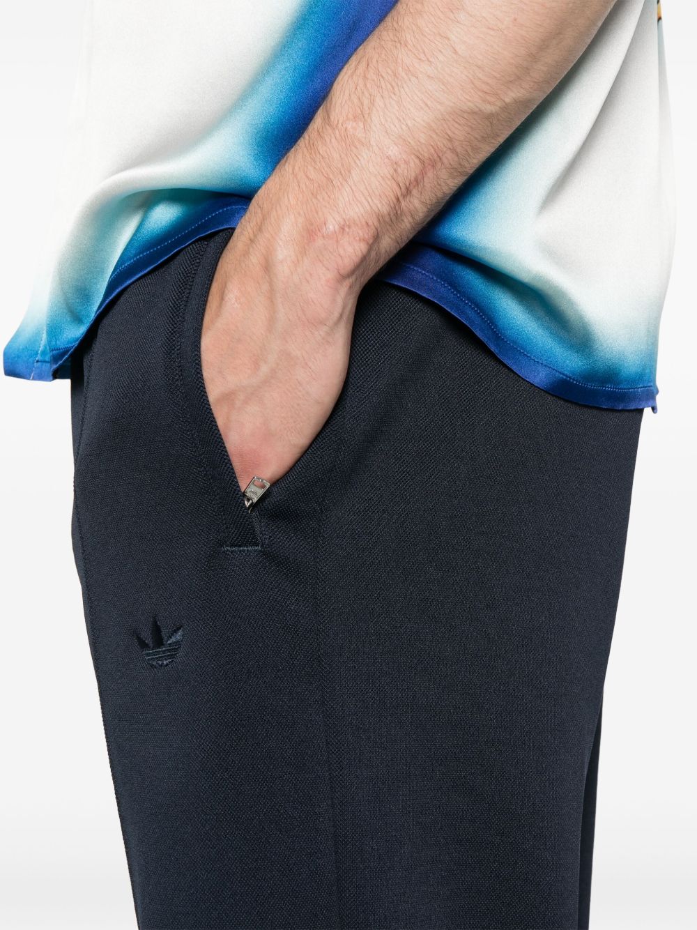 Adidas By Wales Bonner Trousers - Blue and green | 1249113bc57963f2e90fa535423fb1e5cbff3751