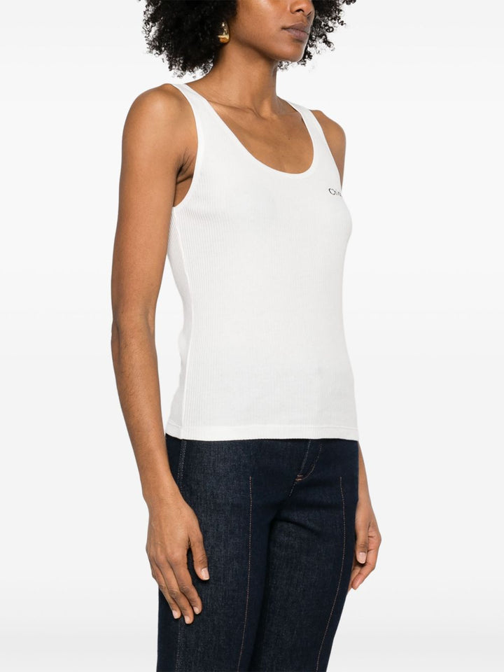 Chloè Top - Light and natural | 35efa1202a85084389f09694df5ce43ae538edf9