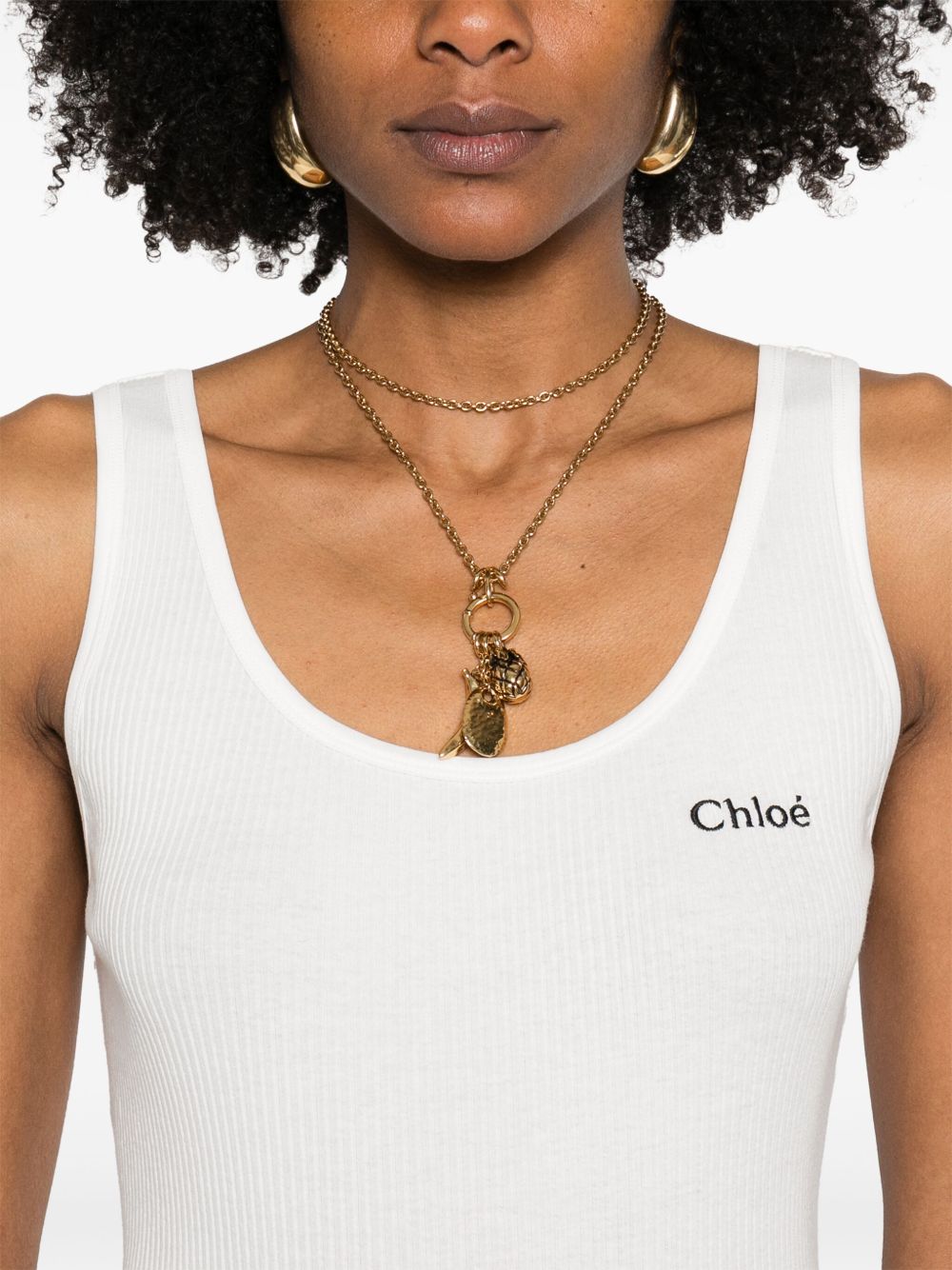 Chloè Top - Light and natural | 27f46ad0a9e2ebe0a145acb9c06cf9bbd2bf0471