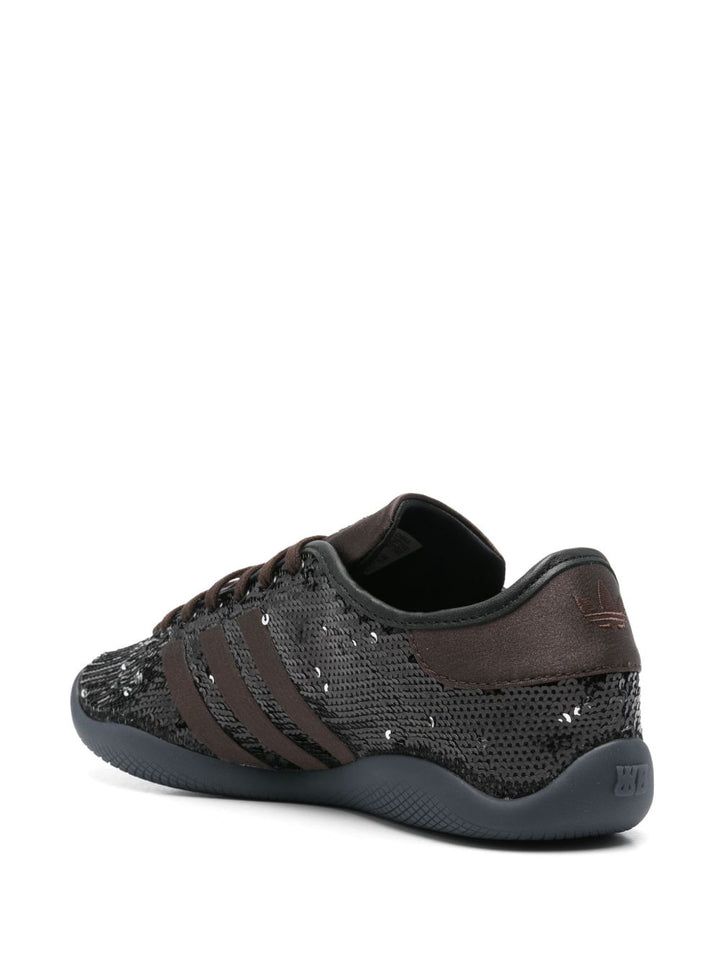 Adidas By Wales Bonner Sneakers - Blacks and greys | 831fd355ebe2aca69d3a633355b001a0423c434e