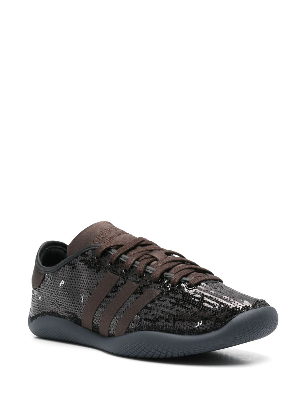 Adidas By Wales Bonner Sneakers - Blacks and greys | 8ec1c64454ecb0d8d1a1817562b66179ad78f8ef
