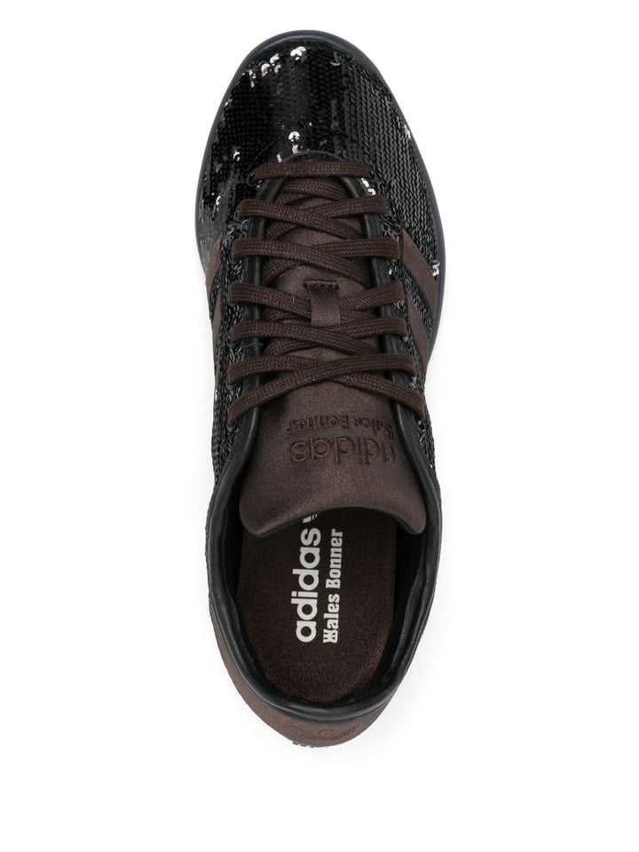 Adidas By Wales Bonner Sneakers - Blacks and greys | 43e33d7242223e70e7c706b5157a224e3fe4a4c2