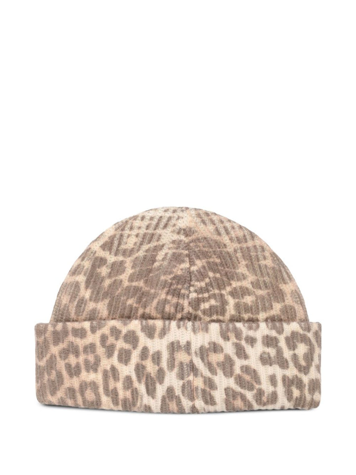 Ganni Hats - Brown | d949d8f7481e35f65a3677878bc12fe1771b5af4