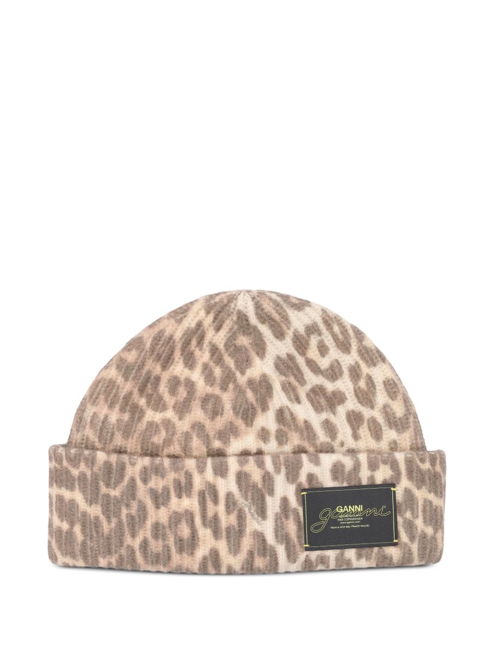 Ganni Hats - Brown | f60cce01eeb71920015146d430503e334a581ebf