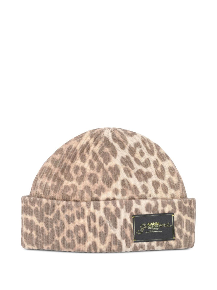Ganni Hats - Brown | f60cce01eeb71920015146d430503e334a581ebf