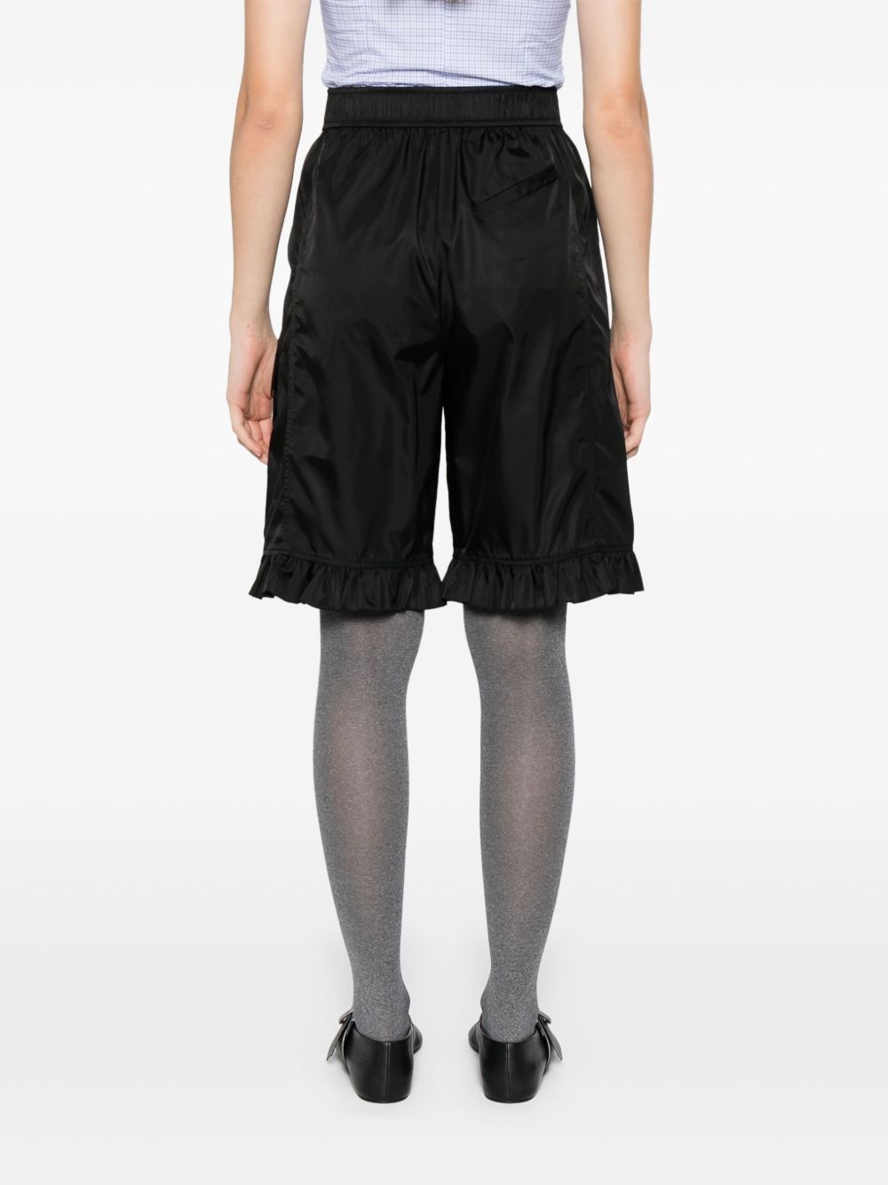 Ganni Shorts - Blacks and greys | 65794f71f7dd2ebb1b29eaa6d90935d91cf23ad7