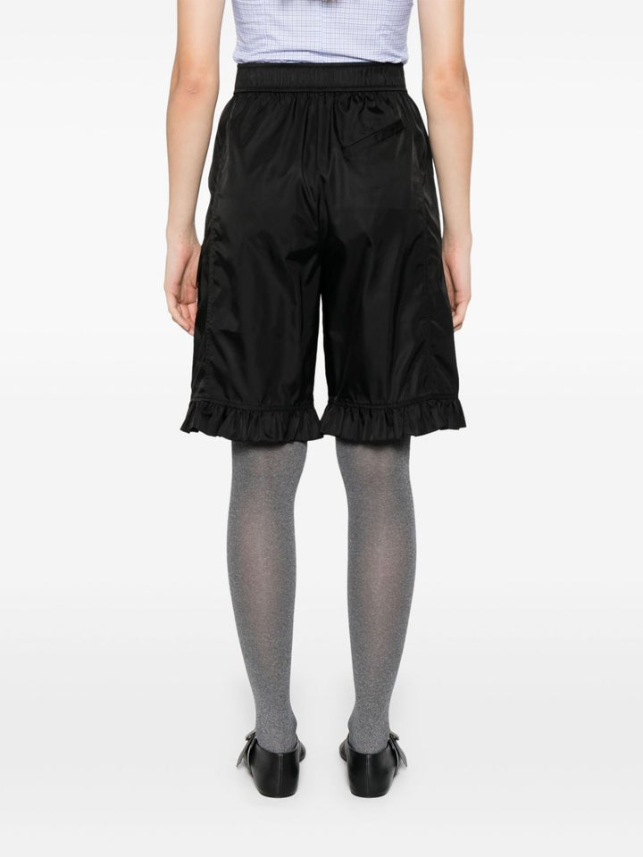 Ganni Shorts - Blacks and greys | 65794f71f7dd2ebb1b29eaa6d90935d91cf23ad7