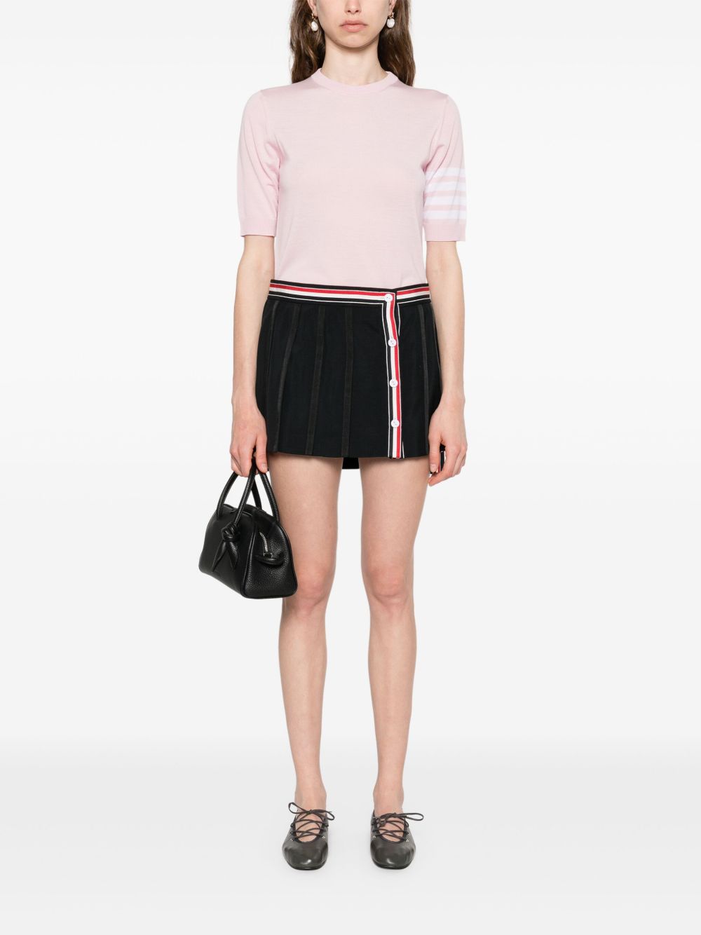 Thom Browne Sweaters - Chiari e Naturali | d38447e23d59ff2df3b2b9ce8cb4e9530ddc47af