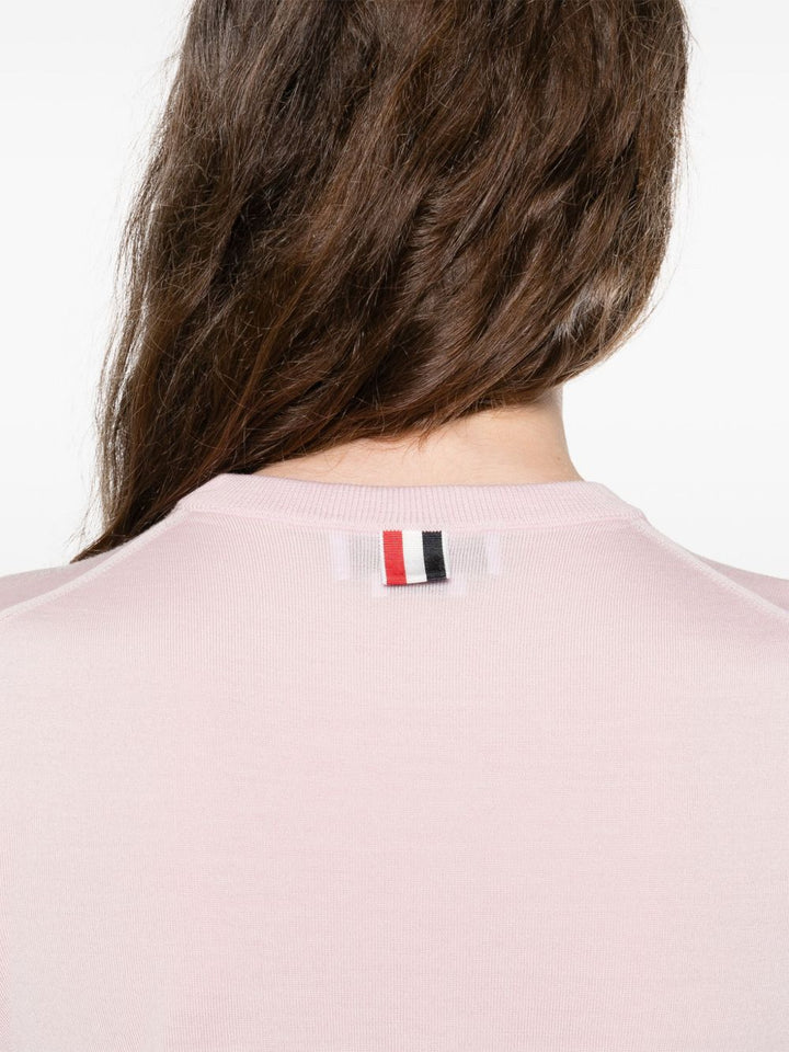 Thom Browne Sweaters - Chiari e Naturali | ebf3045d2c8684964835c2ffb46960ecf6ac8955