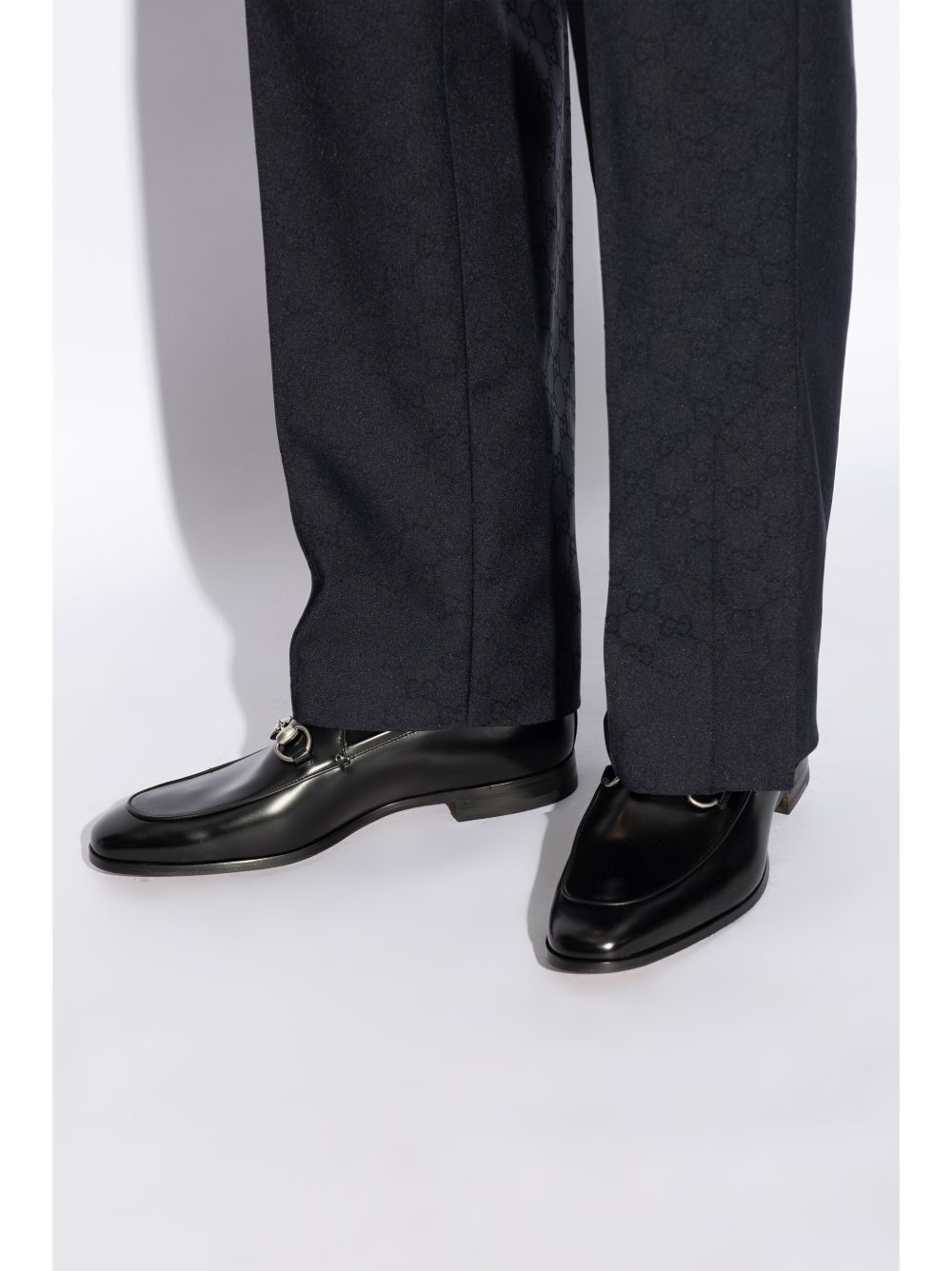 Gucci Flat shoes - Blacks and greys | c3edf3c35aaa60f3e6d90e69bb894f6e46fad9c0