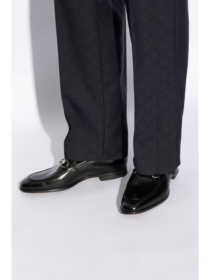 Gucci Flat shoes - Blacks and greys | c3edf3c35aaa60f3e6d90e69bb894f6e46fad9c0