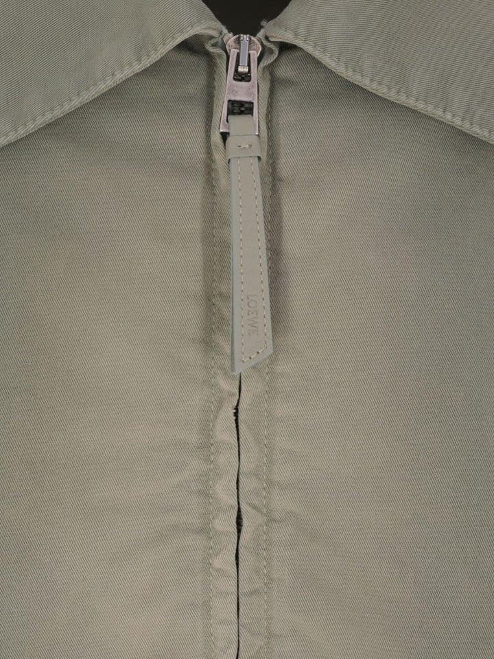 Loewe Paula'S Ibiza Coats - Blue and green | 735c34f71c5ffac61575083cfb3a4423271a16a1