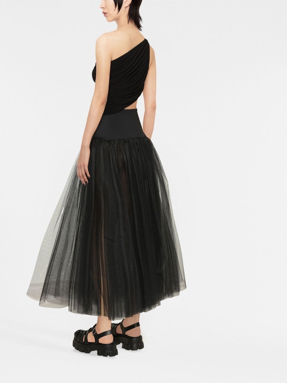 Norma Kamali Top - Blacks and greys | 867c86c1a1c43494339d7324b95b8d138cf56243