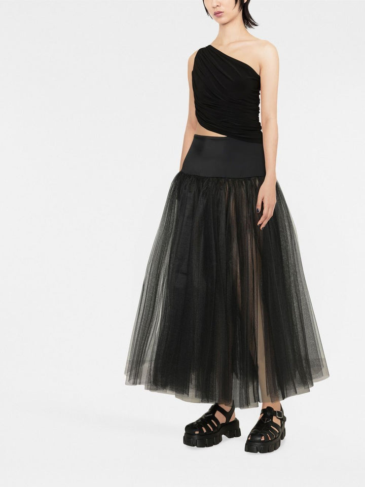 Norma Kamali Top - Blacks and greys | 6c45f3481f402c612cf553050732f06c51837485