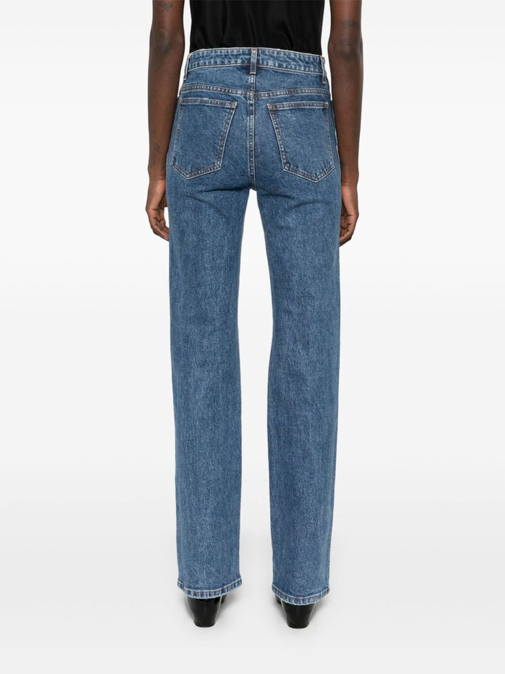 Khaite Jeans - Blue and green | 1d4703cac38983a187d151079132f31f0a6284f6