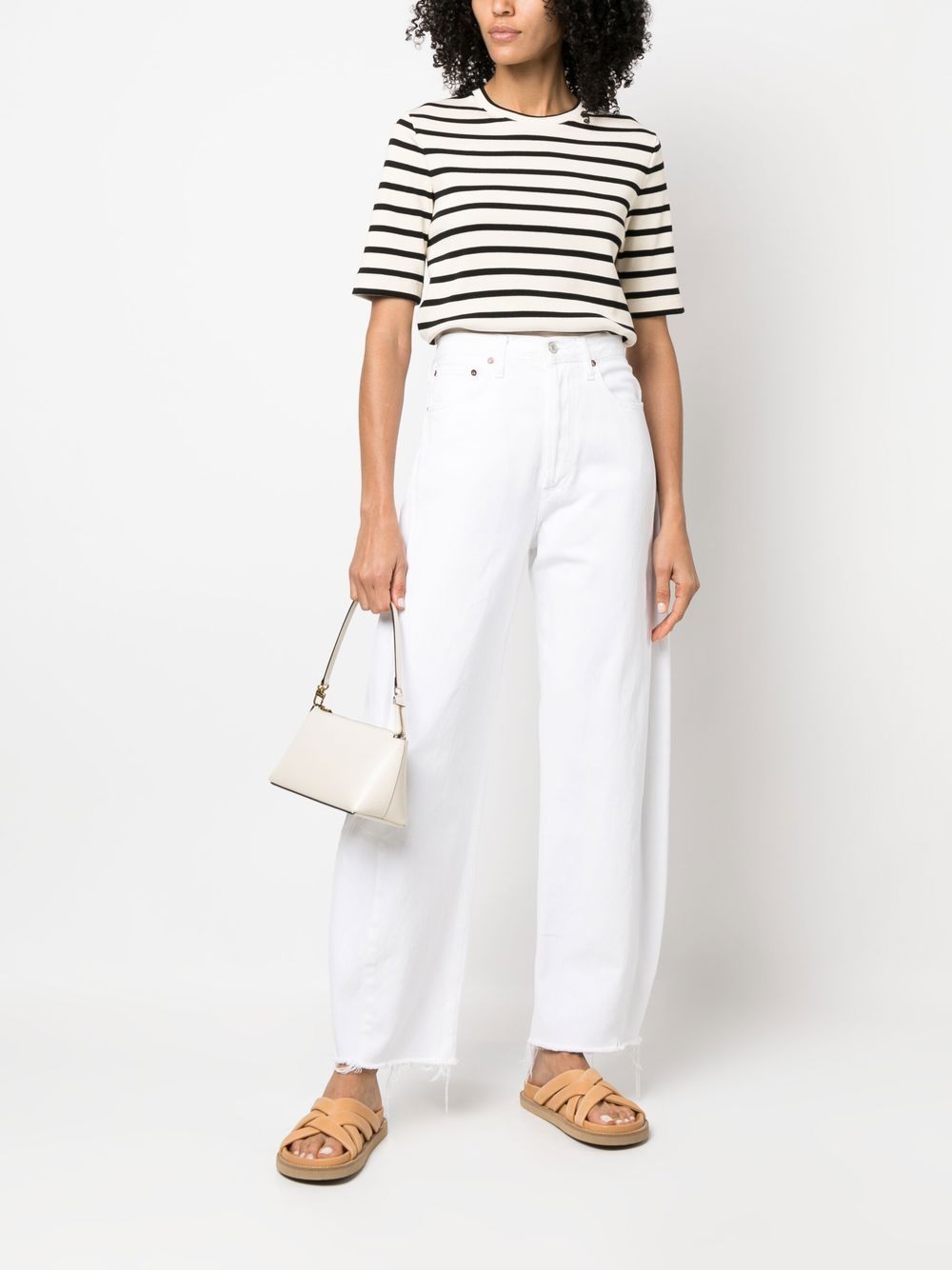 Jil Sander Plus T-shirts and Polos - Light and natural | 1b71daa8f67b92071cd2dcc14c8b81402c702022