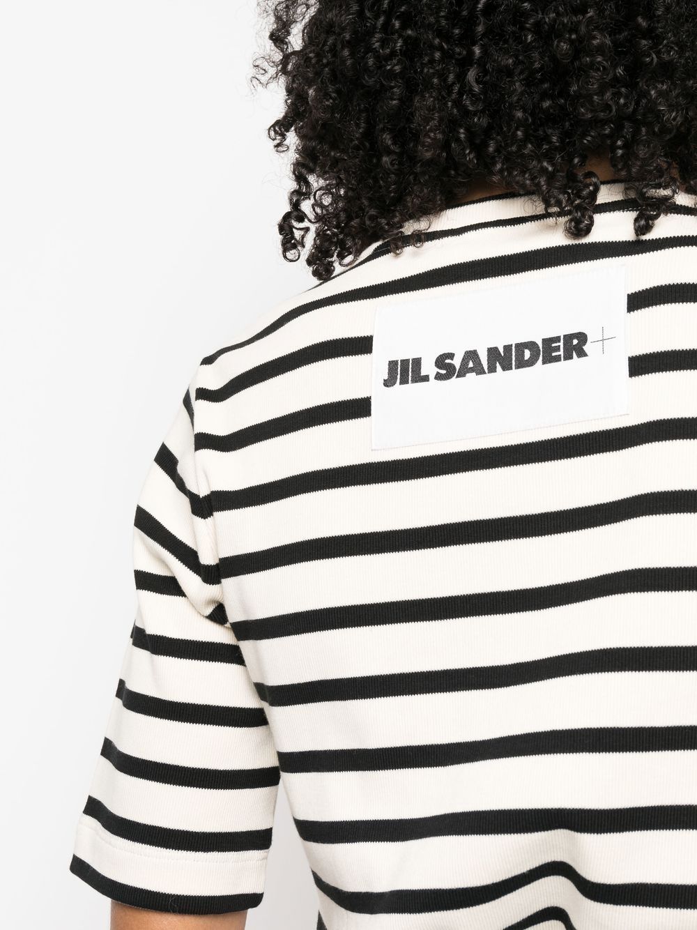 Jil Sander Plus T-shirts and Polos - Light and natural | 112ef39349127be44b3be8e0768ebfe0f448f607