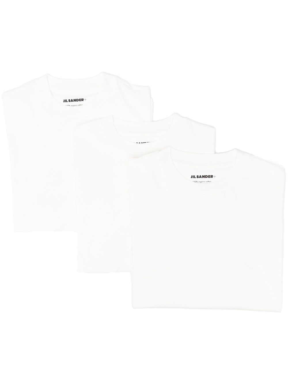 Jil Sander Plus T-shirts and Polos - Light and natural | 40aba9e5a2ab4b5b329149656f5df6e8bd73d671