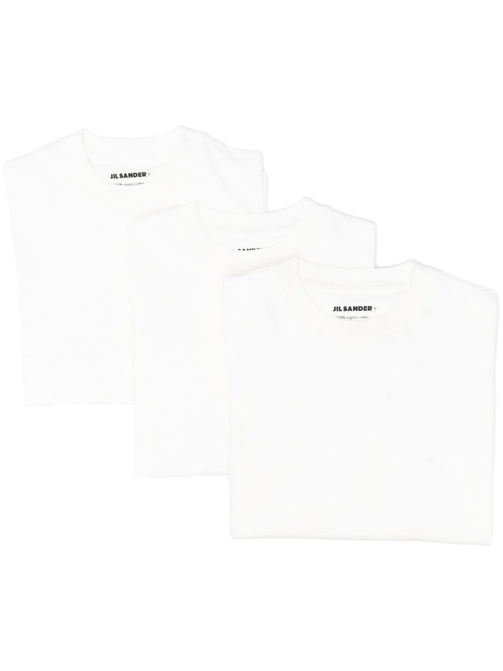 Jil Sander Plus T-shirts and Polos - Light and natural | 40aba9e5a2ab4b5b329149656f5df6e8bd73d671