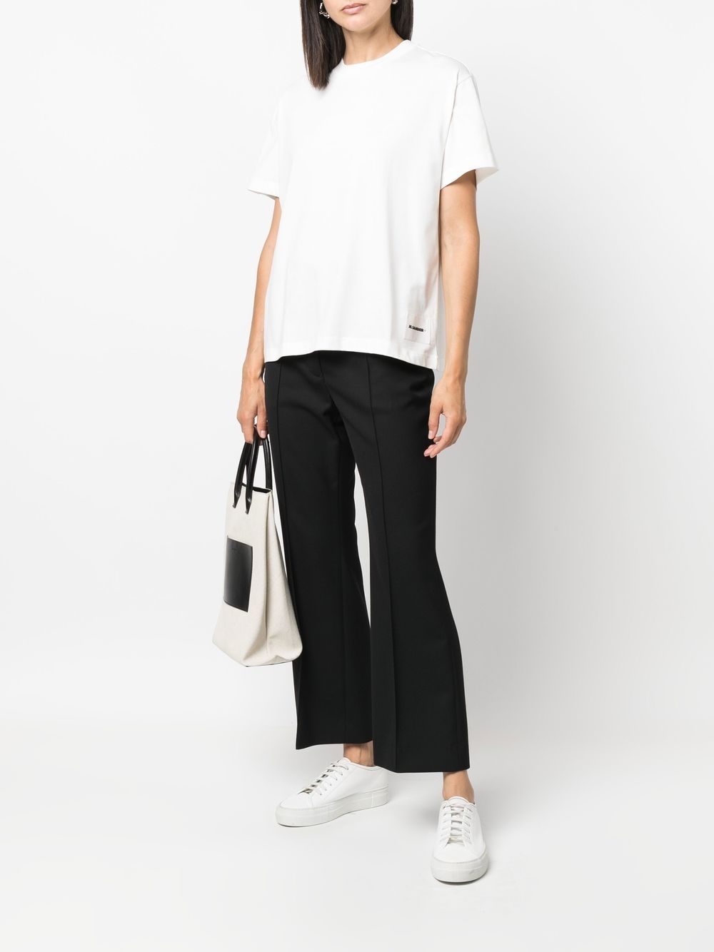 Jil Sander Plus T-shirts and Polos - Light and natural | a7138c956f20c470df877f74bc03b881465fa717