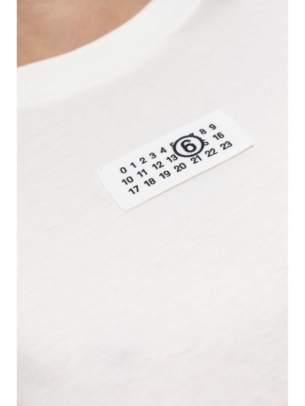 Mm6 Maison Margiela T-shirts and Polos - Light and natural | 04f509a701b0cc6d769f5ca78aae6bda3f1c6db6