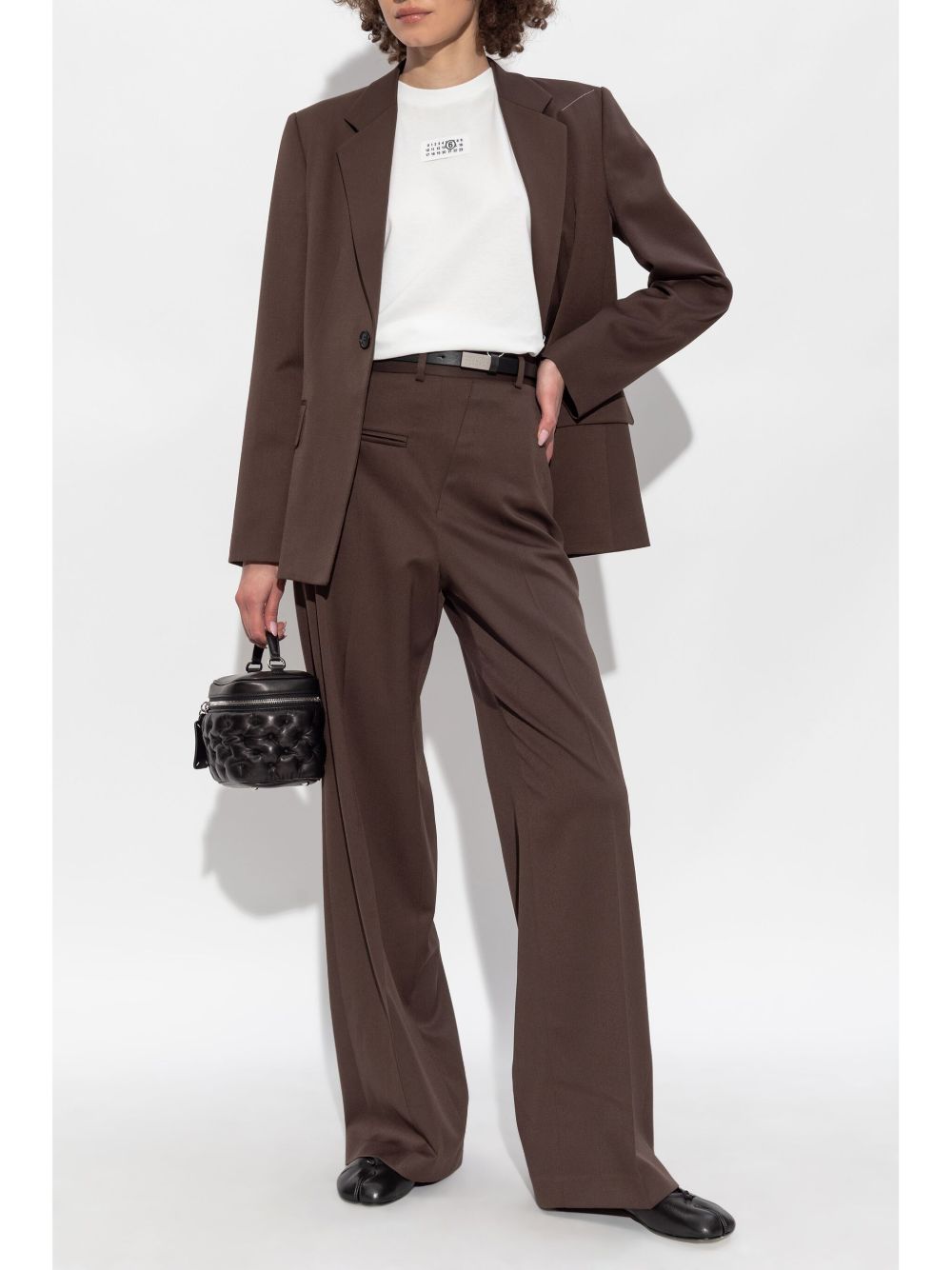 Mm6 Maison Margiela T-shirts and Polos - Light and natural | 531b426425e4cc4aa8a0cf624c8a5eff8f9dd321