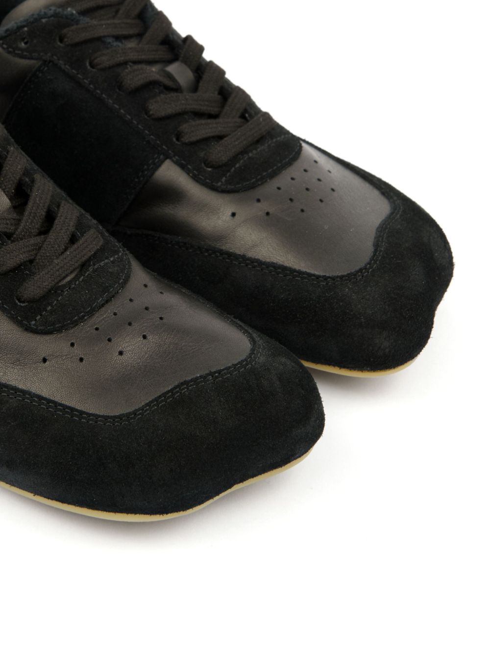 Mm6 Maison Margiela Sneakers - Blacks and greys | b2140cb0fbbc47d5a1e49e12d25fabab0245f9ed